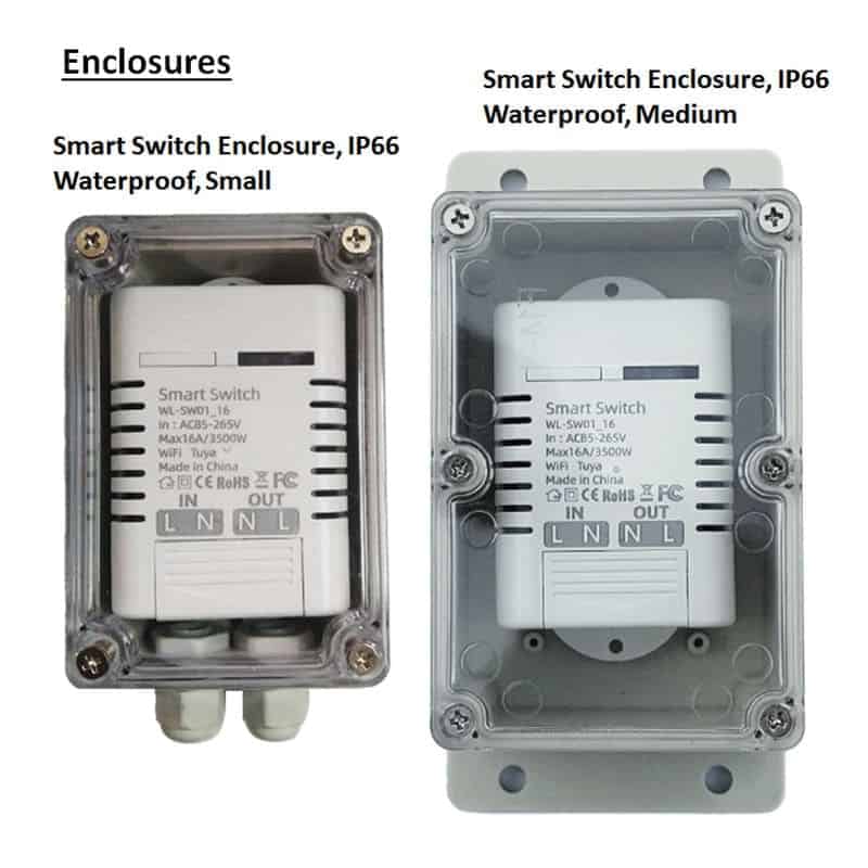Smart Switch Enclosure, IP66 Waterproof - Image 7