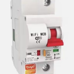 Smart Switch Circuit Breaker, MCB 20A, 1 Pole, 230VAC | WiFi Tuya Smart Life