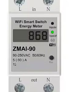 Smart Energy Meter Remote Control | WiFi Tuya SmartLife
