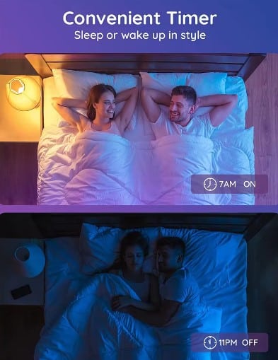 Smart WiFi Multi-colours Light Bulb With Bluetooth | Tuya Smart Wifi Led - Image 2