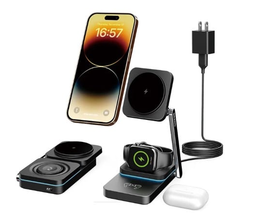 Smart Portable Office Charging Accessories