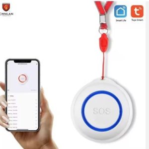 Smart Wireless SOS Personal Safety Button | WiFi Tuya Smart Life