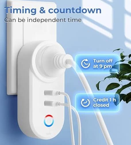Smart Power Plug 16A | WiFi Tuya Smart Life - Image 2