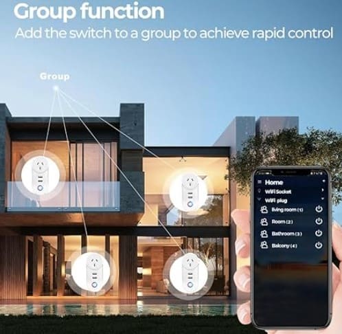 Smart Power Plug 16A | WiFi Tuya Smart Life - Image 3