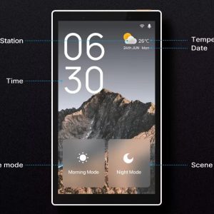 Tuya Display Control Panel | WiFi - Zigbee Touch Switch