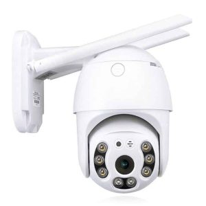 Smart CCTV Camera, 3MP, Rotate, Waterproof | WiFi Tuya Smart Life