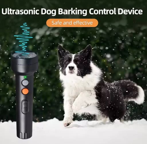 Handheld Ultrasonic Smart Pet Trainer and Anti Barking Torch - Image 3
