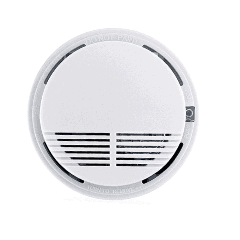 Photoelectric Smoke Detector, Wireless, 433MHZ