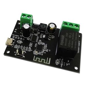 Smart 1Ch Self Locking Inching Relay Switch 10A | WiFi Tuya Smart Life