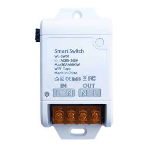 Smart WiFi Geyser Control Switch 30A | Tuya Smart Life