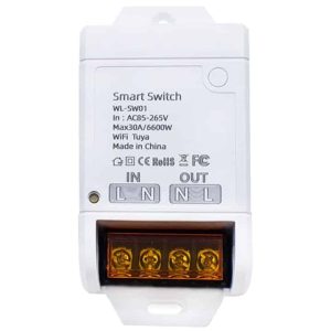 Smart Switch Basic | 30A 6,6KW | WiFi Tuya Smart Life