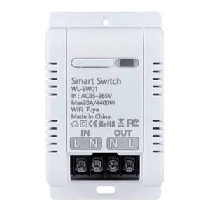 Smart Pool Pump Control Switch | 20A 4,4KW | WiFi Tuya Smart Life