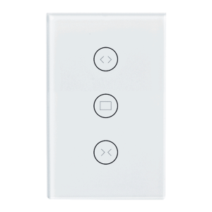 Smart Curtain or Blind Touch Control Switch | WiFi Tuya Smart Life