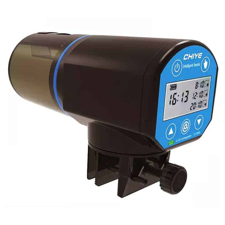 Smart Fish Feeder Pellet & Food Dispenser | WiFi Tuya Smart Life