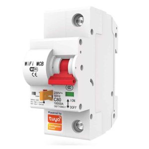 Smart Switch Circuit Breaker, Pool Pump 20A, 1 Pole, 230VAC | WiFi Tuya Smart Life