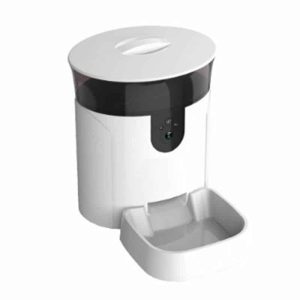 Smart Pet Feeder with Camera | WiFi Tuya Smart Life