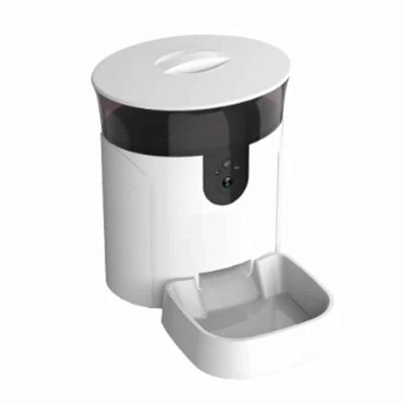 Smart Pet Feeder with Camera | WiFi Tuya Smart Life