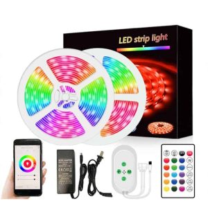 Smart 10m LED Strip Light 5050 RGBW WiFi + Remote | Tuya Smart Life