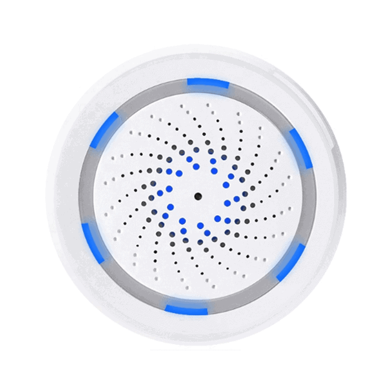 Smart WiFi Siren with Temperature and Humidity Sensor | WiFi Tuya Smart Life