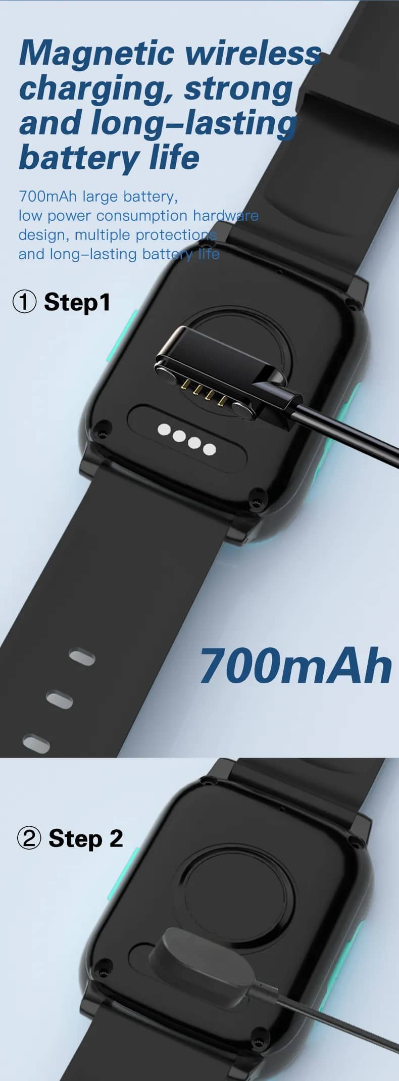 Smart Watch Basic | FA83S - Image 3