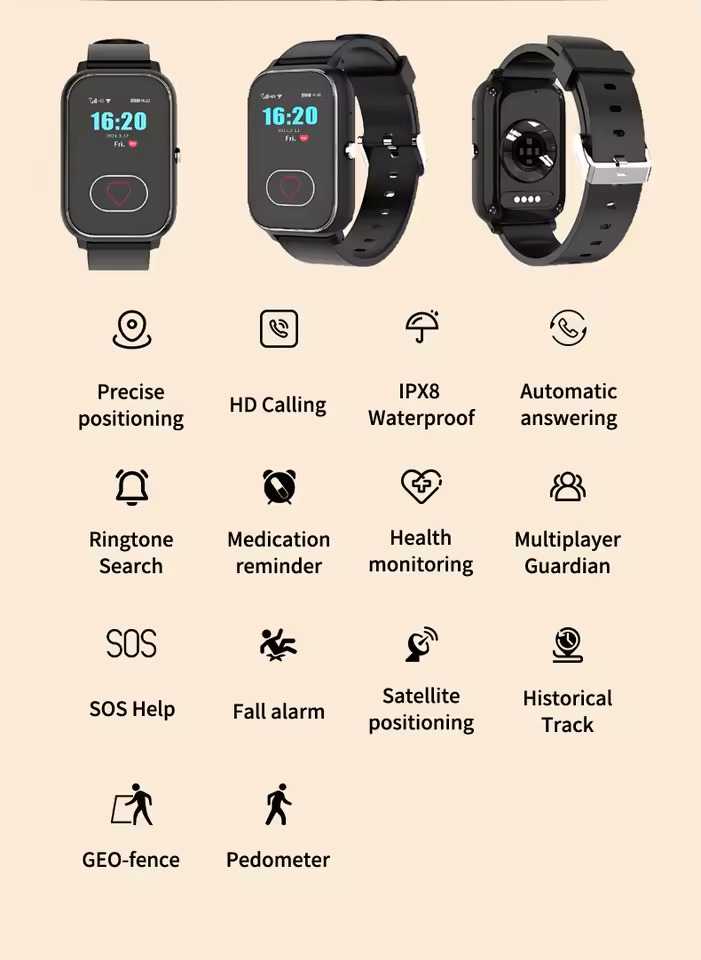 Smart Watch Basic | FA96S - Image 4