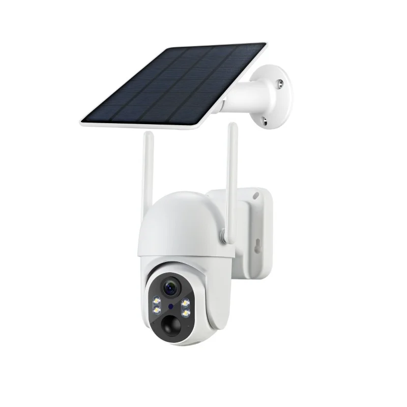 Tuya Outdoor Wireless 4G HD Night Vision Solar-Powered H.265 Video Surveillance Camera Mini WiFi Connection CMOS Remote - Image 5
