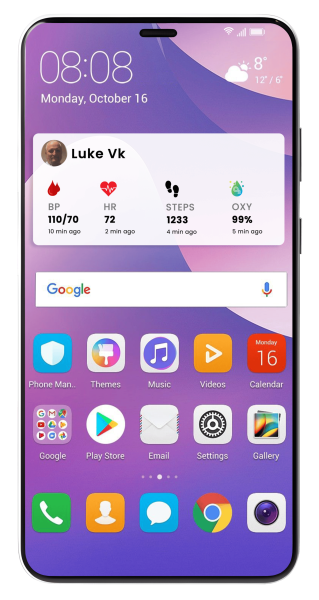 widget-android-mockup